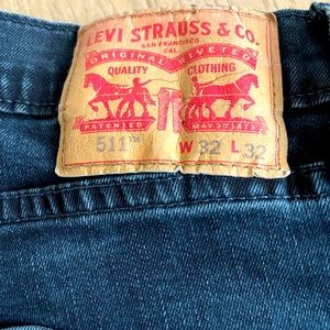Levi Strauss 511 men’s jeans